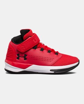 Boys' Grade School UA Get B Zee Basketball Shoes $79.99