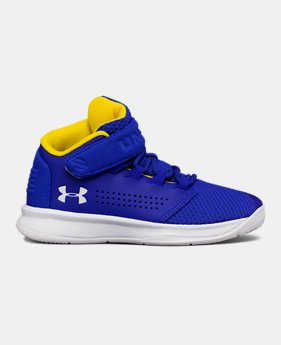 Boys' Pre-School UA Get B Zee Basketball Shoes 1 Color $57.99