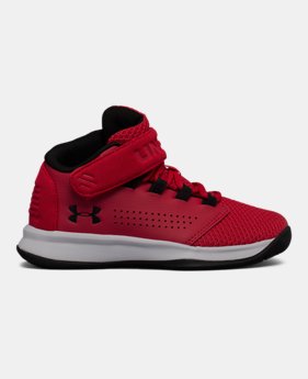 Boys' Pre-School UA Get B Zee Basketball Shoes $52.49
