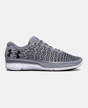 New Arrival Boys' Grade School UA ClutchFit® RebelSpeed 2 Running Shoes $74.99