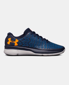 Boys' Grade School UA ClutchFit® RebelSpeed 2 Running Shoes $74.99