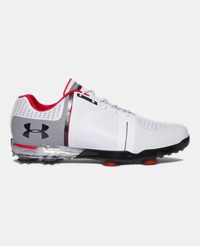 Men‘s UA Spieth One — Extra Wide (2E) Golf Shoes 1 Color $239.99