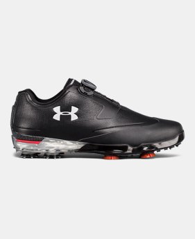 Men's UA Tour Tips BOA™ – Extra Wide Golf Shoes 1 Color $199.99