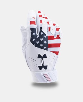 Men's UA Clean Up Printed Baseball Gloves 1 Color $29.99