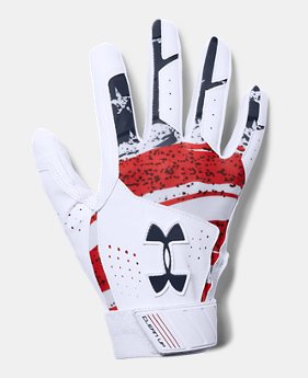 Men's UA Clean Up Printed Baseball Gloves 1 Color Available $29.99