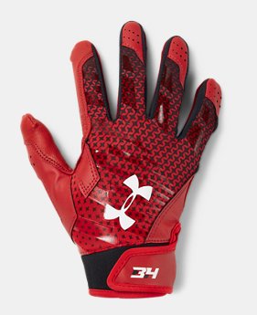 Boys’ UA Harper Hustle Baseball Gloves 3 Colors $29.99