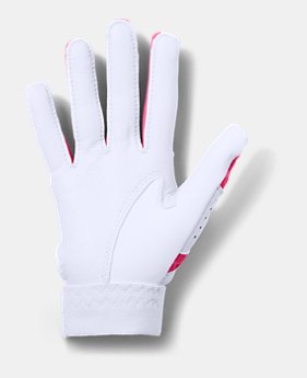 Girls’ UA Radar Softball Gloves 1 Color Available $19.99
