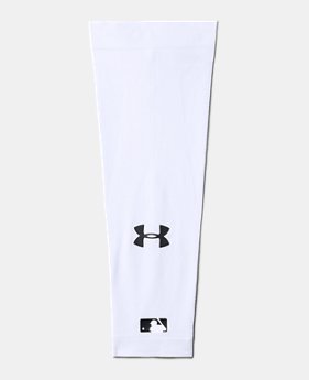 Men's MLB Armour Knit Baseball Sleeve 1 Color Available $14.99