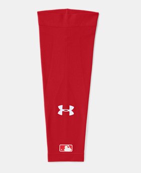 Men's MLB Armour Knit Baseball Sleeve 2 Colors $14.99