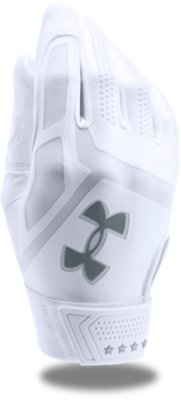under armour youth heater batting gloves