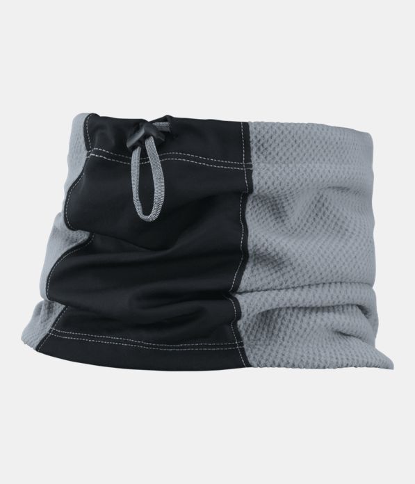 Women's ColdGear® Infrared Fleece Gaiter, Steel,