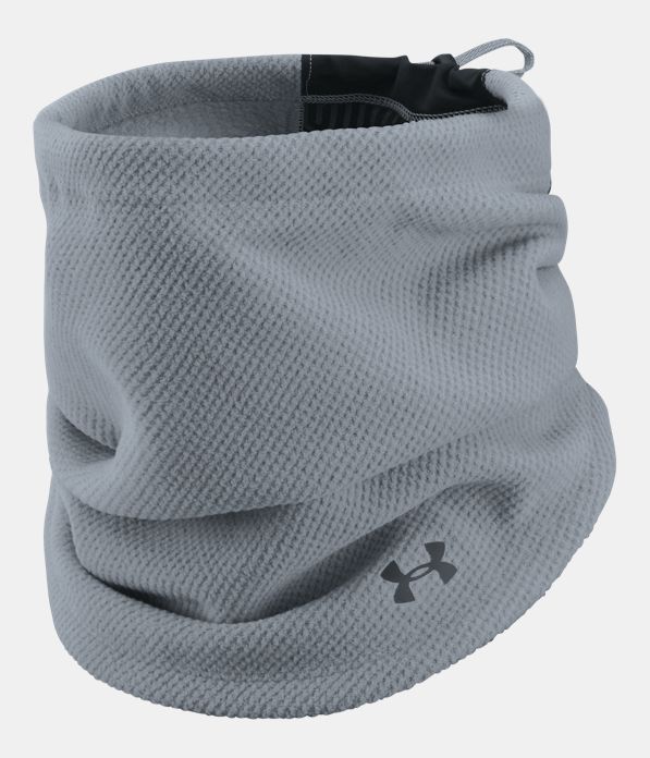 Women's ColdGear® Infrared Fleece Gaiter, Steel,