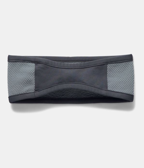 Women's ColdGear® Infrared Fleece Headband, Steel,