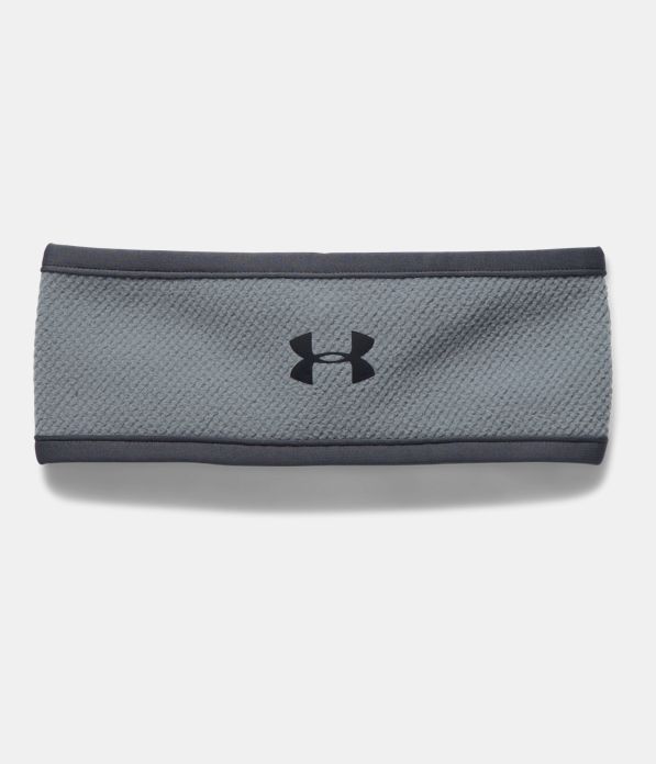 Women's ColdGear® Infrared Fleece Headband, Steel,