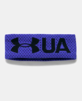 Girls' UA Favorite Fleece Headband 1 Color $19.99