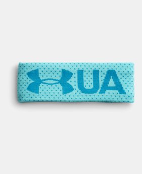 Girls' UA Favorite Fleece Headband 1 Color Available $14.99