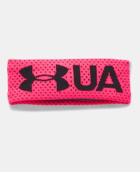 Girls' UA Favorite Fleece Headband 1 Color $19.99