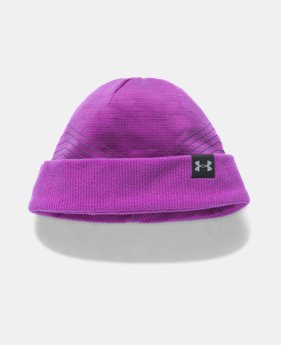 Girls' ColdGear® Reactor Fleece Beanie 2 Colors Available $14.99
