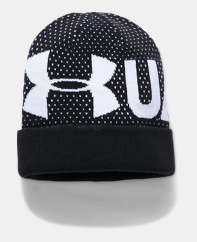 New to Outlet Girls' UA Favorite Beanie 1 Color Available $16.99