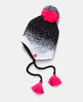 Girls' UA Tassel Beanie 1 Color $29.99