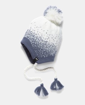 Girls' UA Tassel Beanie 1 Color $24.99
