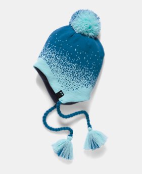 Girls' UA Tassel Beanie 1 Color $24.99