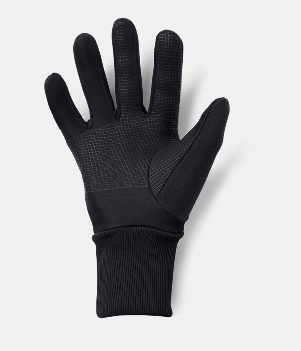 Women's UA Convertible Gloves, Black ,
