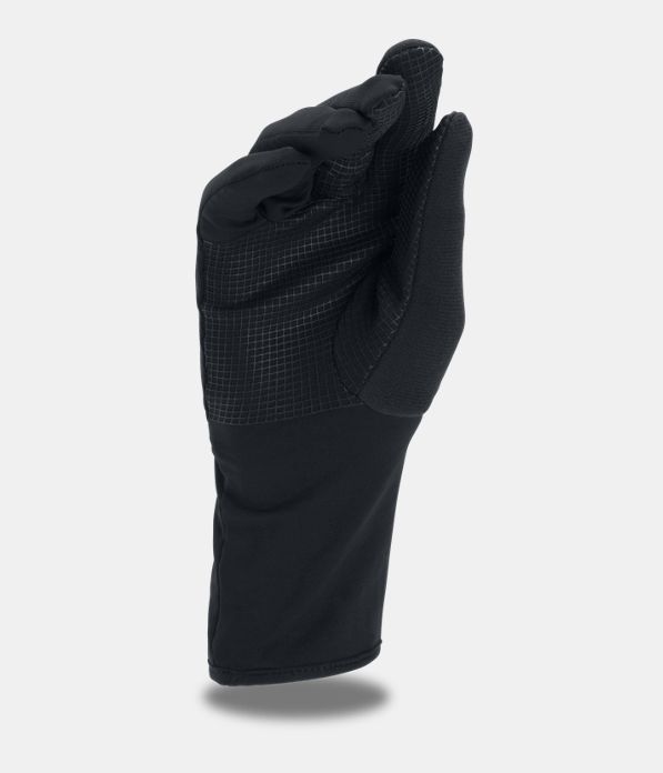 Women's UA ColdGear® Infrared Liner Gloves, Black ,