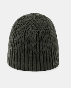 Women's UA Around Town Beanie 1 Color Available $29.99