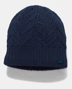 Women's UA Around Town Beanie 1 Color $17.99 to $22.49