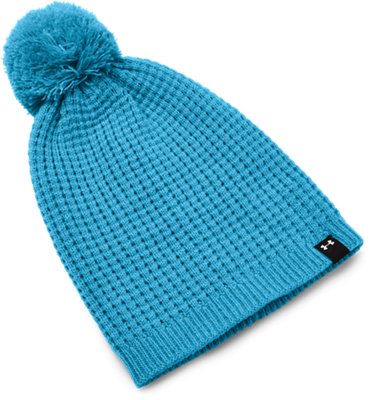 under armour beanie with pom