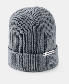 Women's UA Boyfriend Cuff Beanie 4 Colors Available $21.99