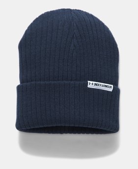 Women's UA Boyfriend Cuff Beanie 2 Colors $21.99
