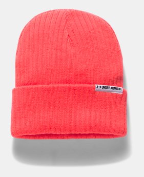Women's UA Boyfriend Cuff Beanie 1 Color $21.99