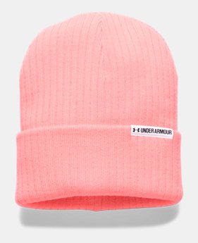 Women's UA Boyfriend Cuff Beanie 1 Color $21.99
