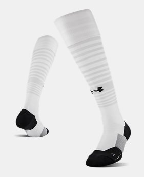 UA Global Performance Over-The-Calf Soccer Socks 6 Colors Available $18