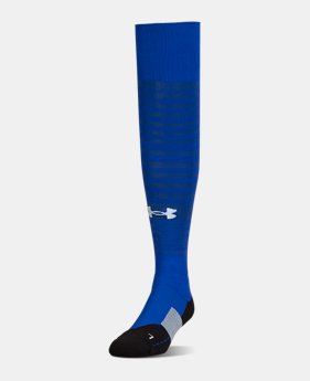 UA Global Performance Over-The-Calf Soccer Socks 2 Colors $18