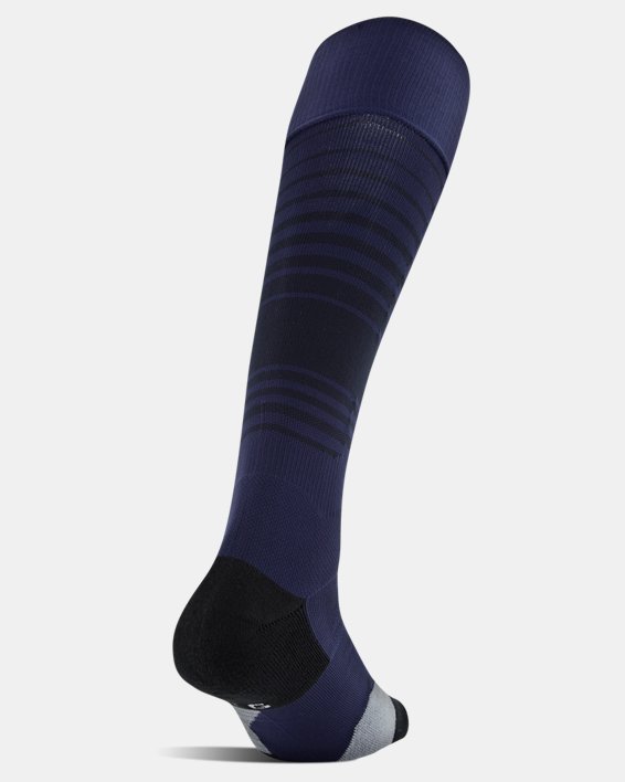 Under Armour Unisex UA Global Performance Over-The-Calf Soccer Socks. 3