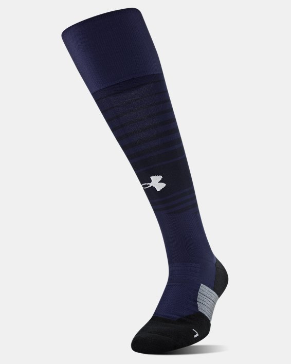 Under Armour Unisex UA Global Performance Over-The-Calf Soccer Socks. 1