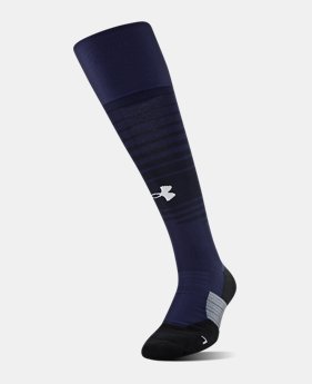 UA Global Performance Over-The-Calf Soccer Socks 1 Color $18