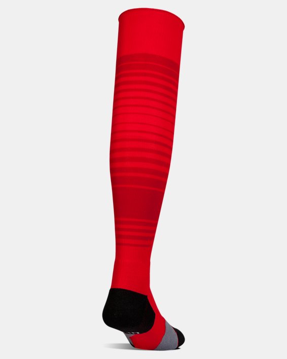 Under Armour Unisex UA Global Performance Over-The-Calf Soccer Socks. 3