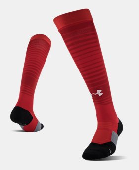 UA Global Performance Over-The-Calf Soccer Socks 1 Color Available $18