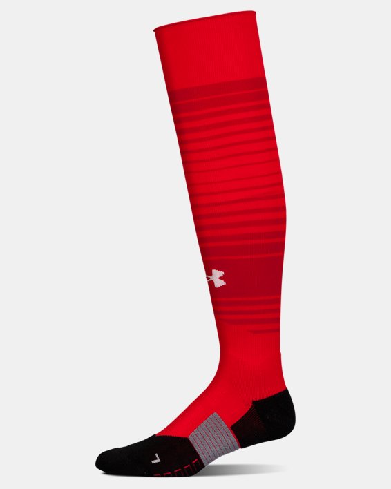 Under Armour Unisex UA Global Performance Over-The-Calf Soccer Socks. 4