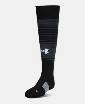 Kids' UA Global Performance Over-The-Calf Soccer Socks 1 Color Available $17