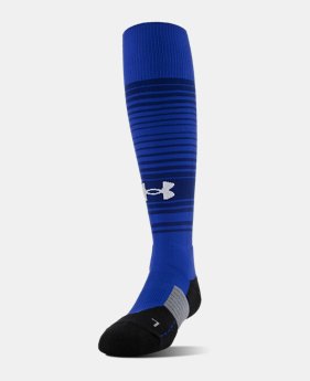 Kids' UA Global Performance Over-The-Calf Soccer Socks 1 Color Available $16.99