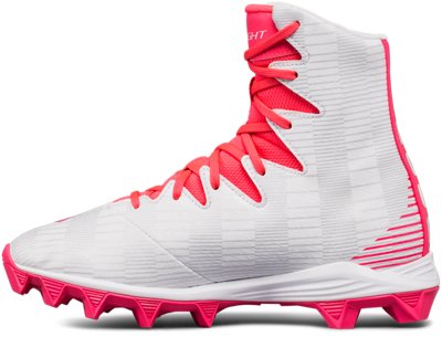 pink lacrosse cleats
