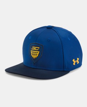 Boys' SC30 Essential Snapback Cap 2 Colors $26.99