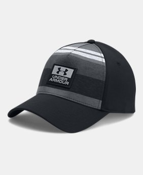 Men's UA Curved 5 Panel Stretch Cap 1 Color $32.99