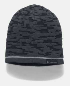 Men's UA Reversible Graphic Beanie 1 Color $26.24