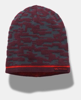 Men's UA Reversible Graphic Beanie 2 Colors $29.99